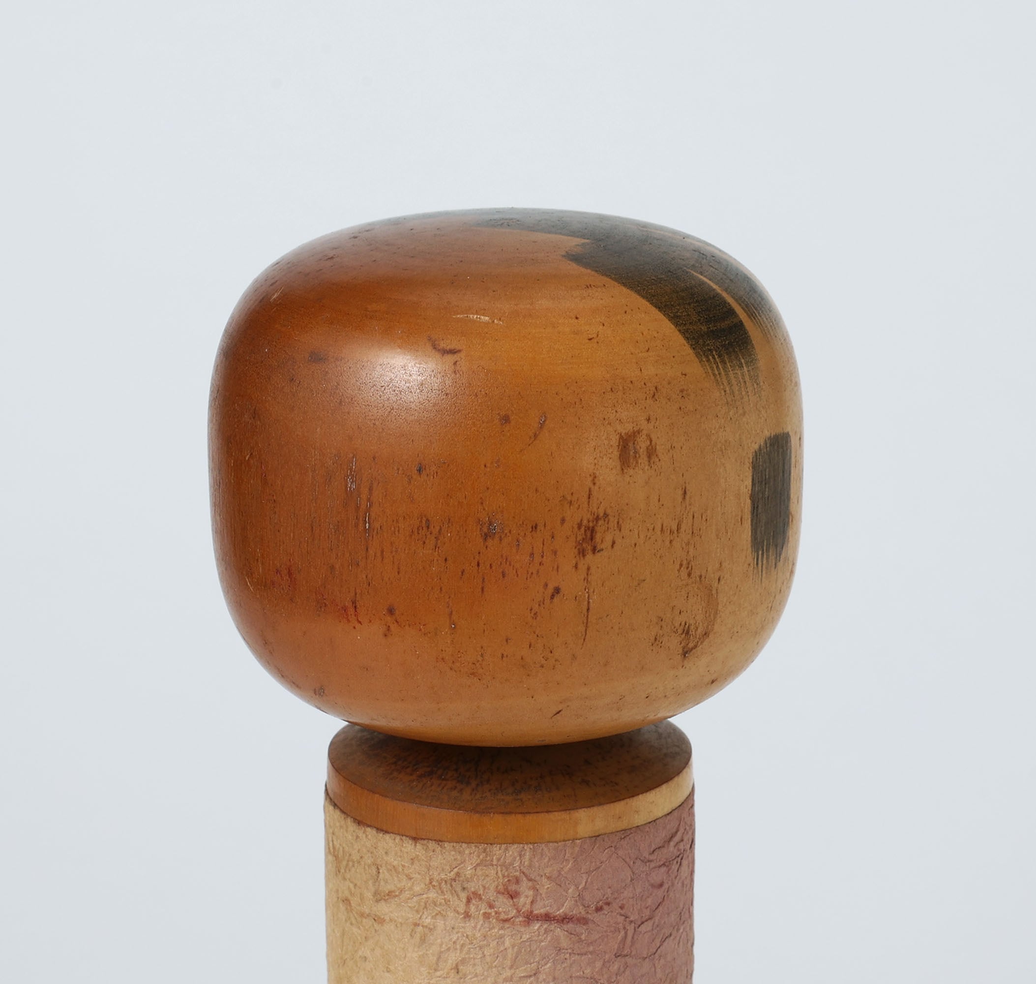 創作こけし 柴田栄子 高さ24cm | KOKESHI DOLL-Sosaku, vintage