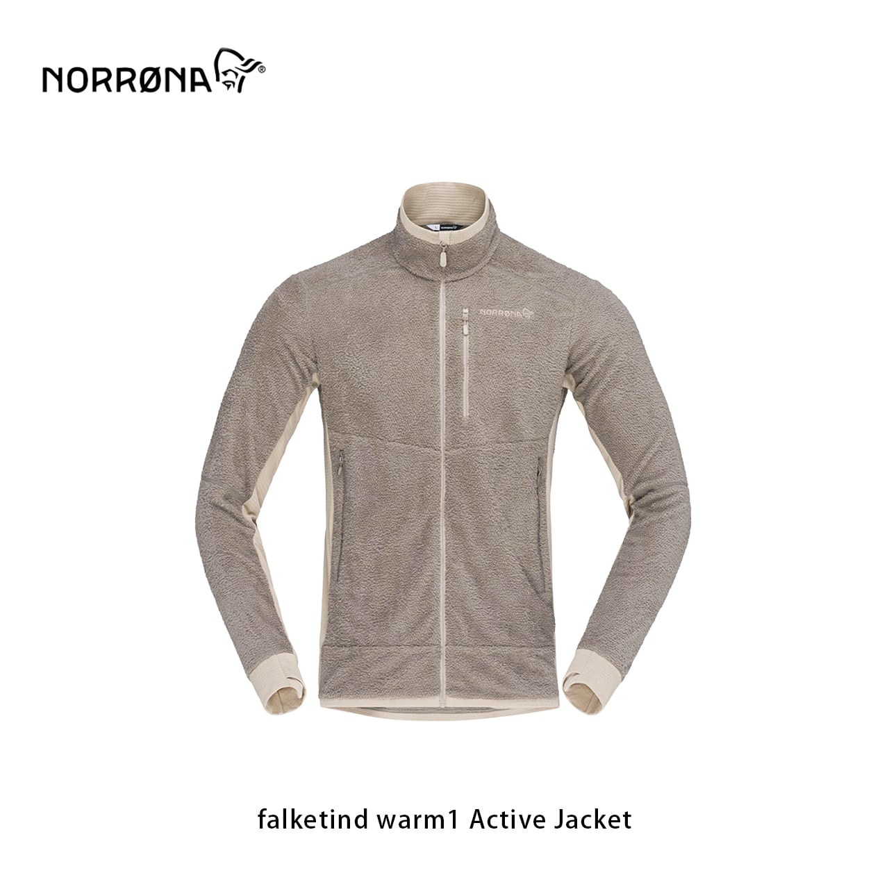 NORRONA falketind warm1 Active Jacket M's | WORKROWN UNIFORM