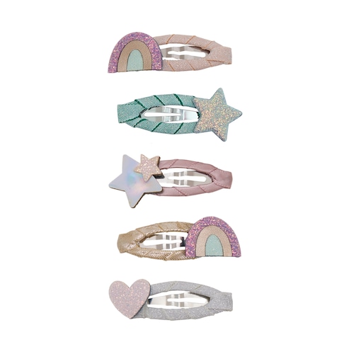 Rainbow mini hair clips_192019 47