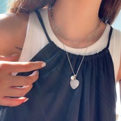 自分で選べるカスタムネックレス［シルバーチャーム］