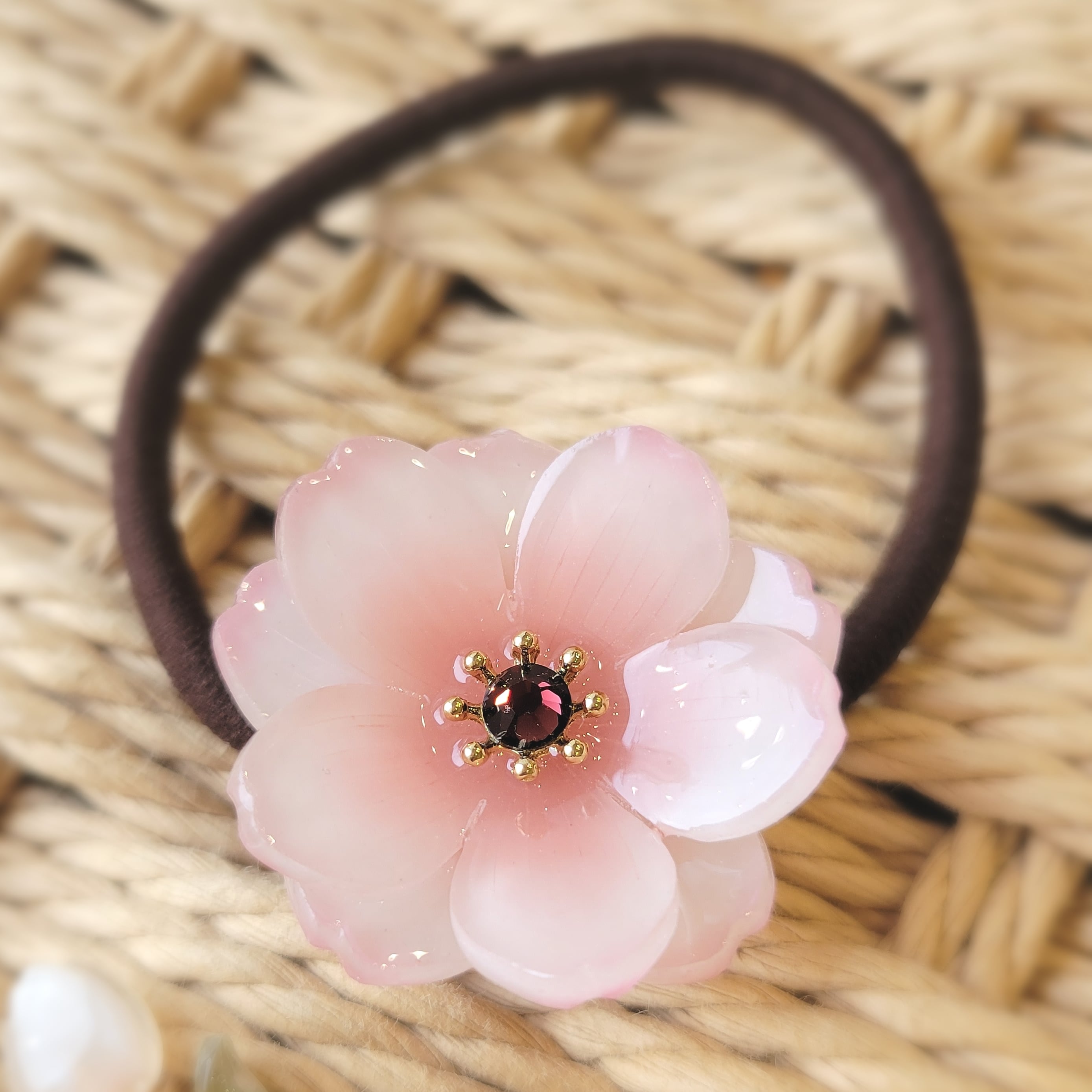 金木犀のヘアゴム | maru.handmade shop