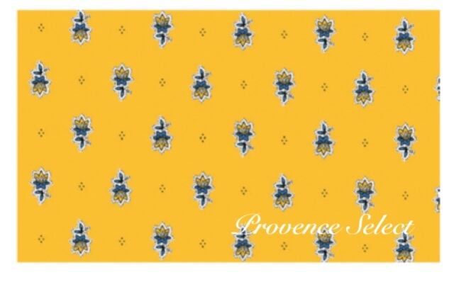 プロヴァンス柄 テーブルクロス（アヴィニョン ジョンヌ）150×250cm（6