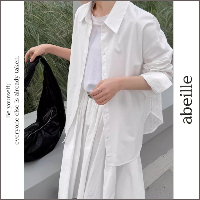 textured sheer shirt 14272