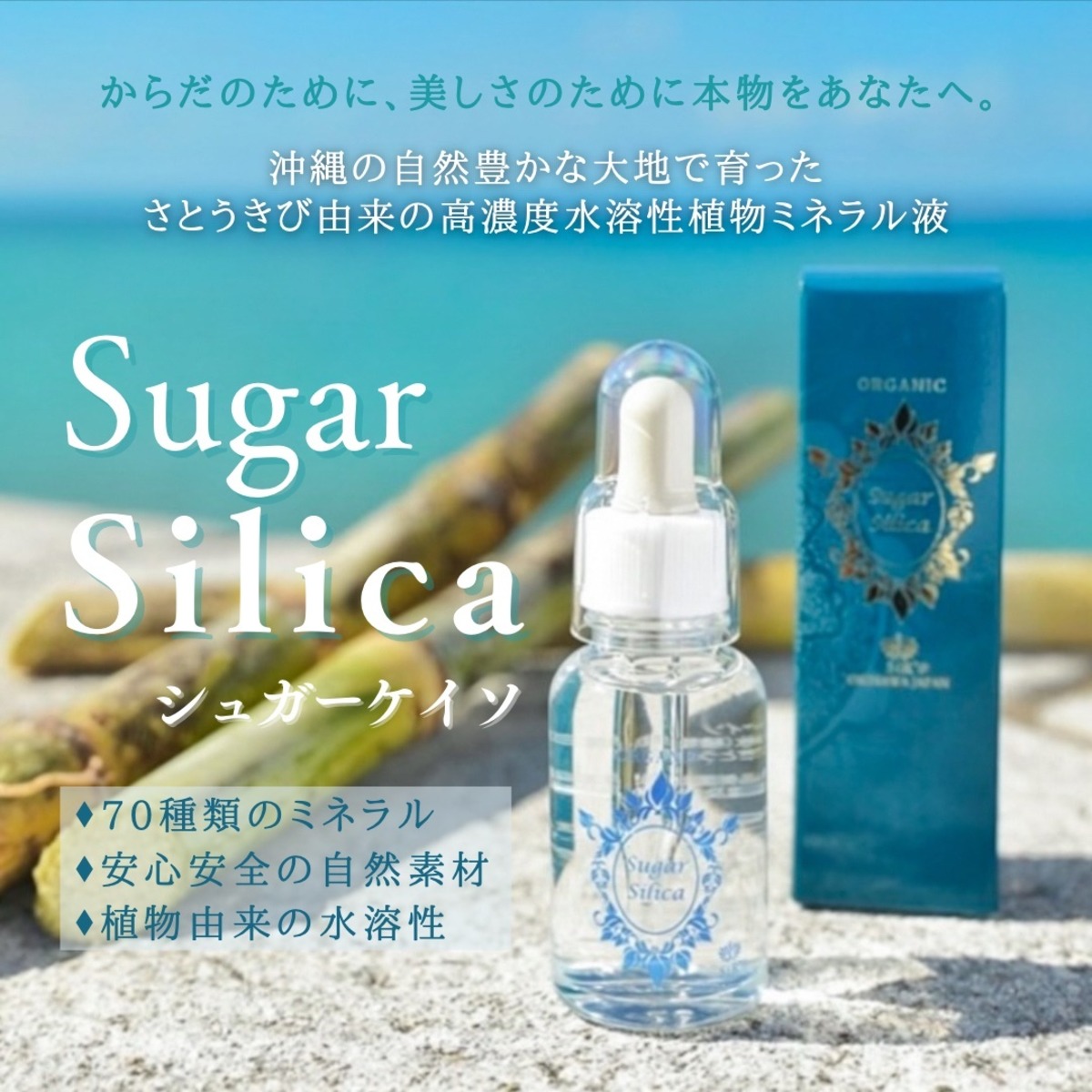 正規販売店】シュガーケイソ30mL | hidamariokinawa