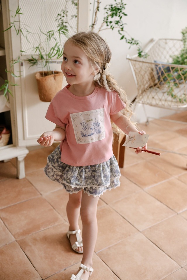 [予約][送料無料]≪Puella FLO≫Siena T-shirt 15