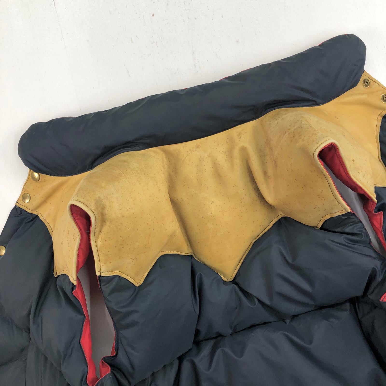 ROCKY MOUNTAIN ロッキーマウンテン 70年代 DOWN VEST ヨーク切り替え