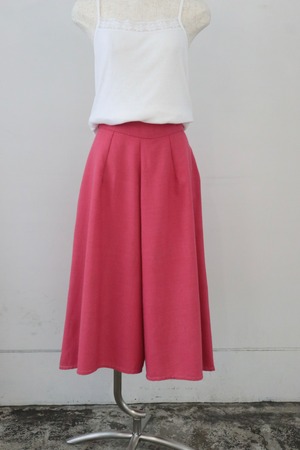 60s-70s Euro wide cropped pants