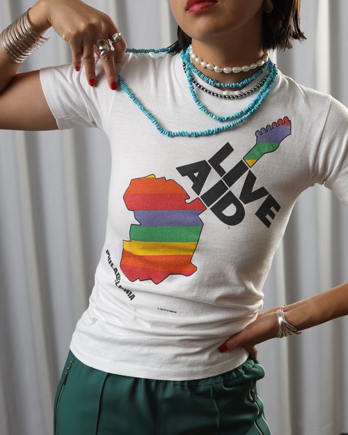 1980's Live Aid / Music T-Shirt