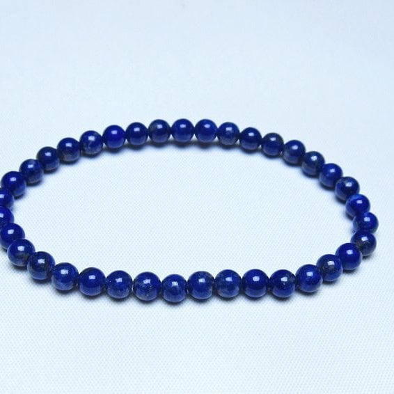ラピスラズリ ブレスレット 5mm 一点物 メール便可 [M便 1/10] 111-48489