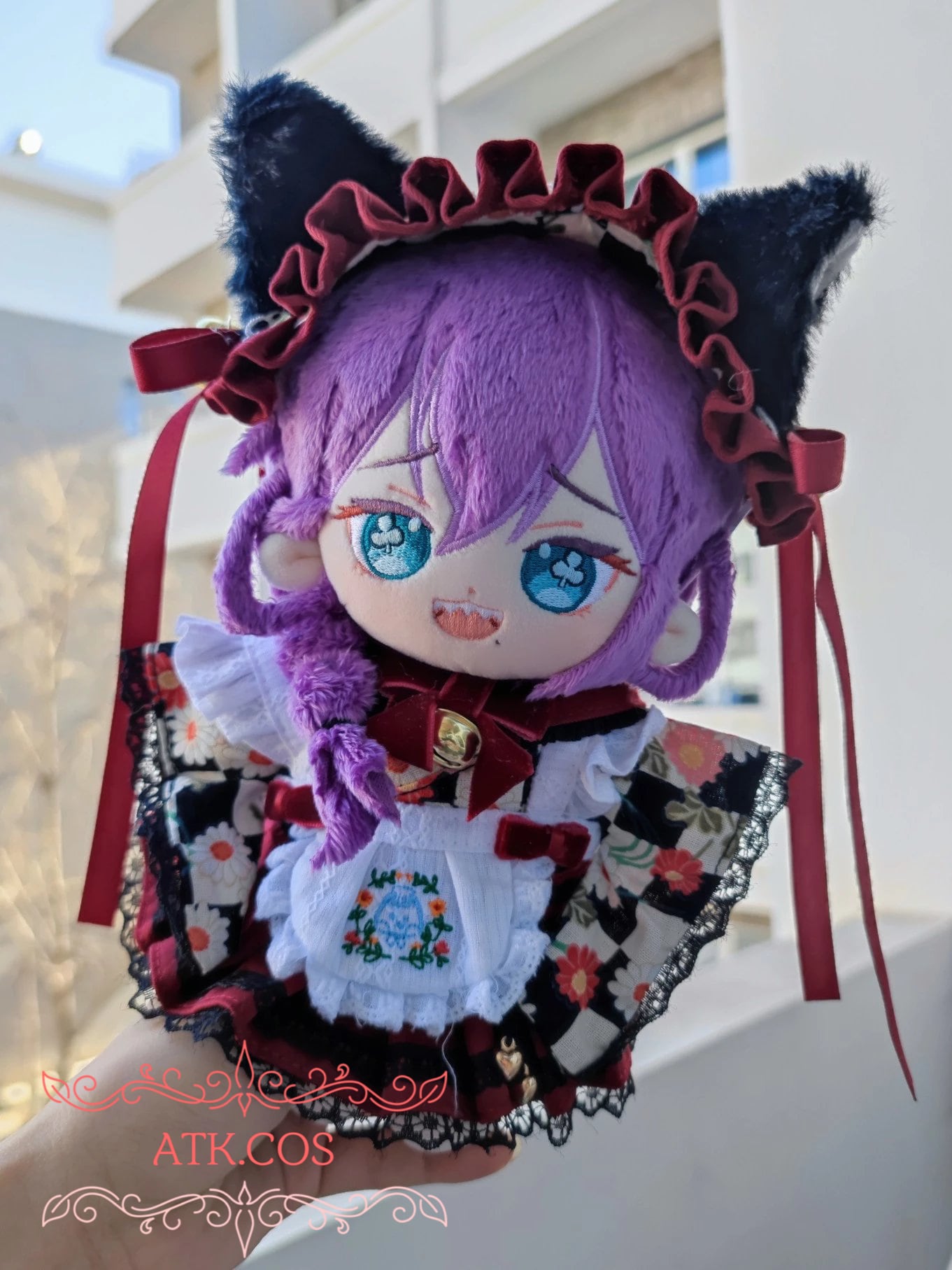 C0592 限定完売激レア 現品 着せ替えぬいぐるみ服 20cm 6点セット