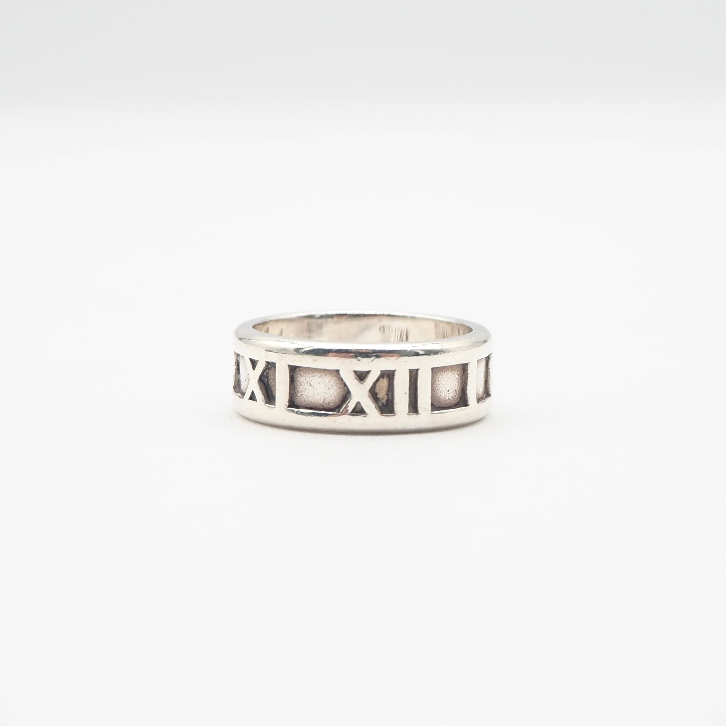 【美品】【ティファニー】アトラス リング 指輪 シルバー925 約11号 Tiffany&Co. 約11号 アトラスリング シルバー925 ティファニー | 2122TOKYO