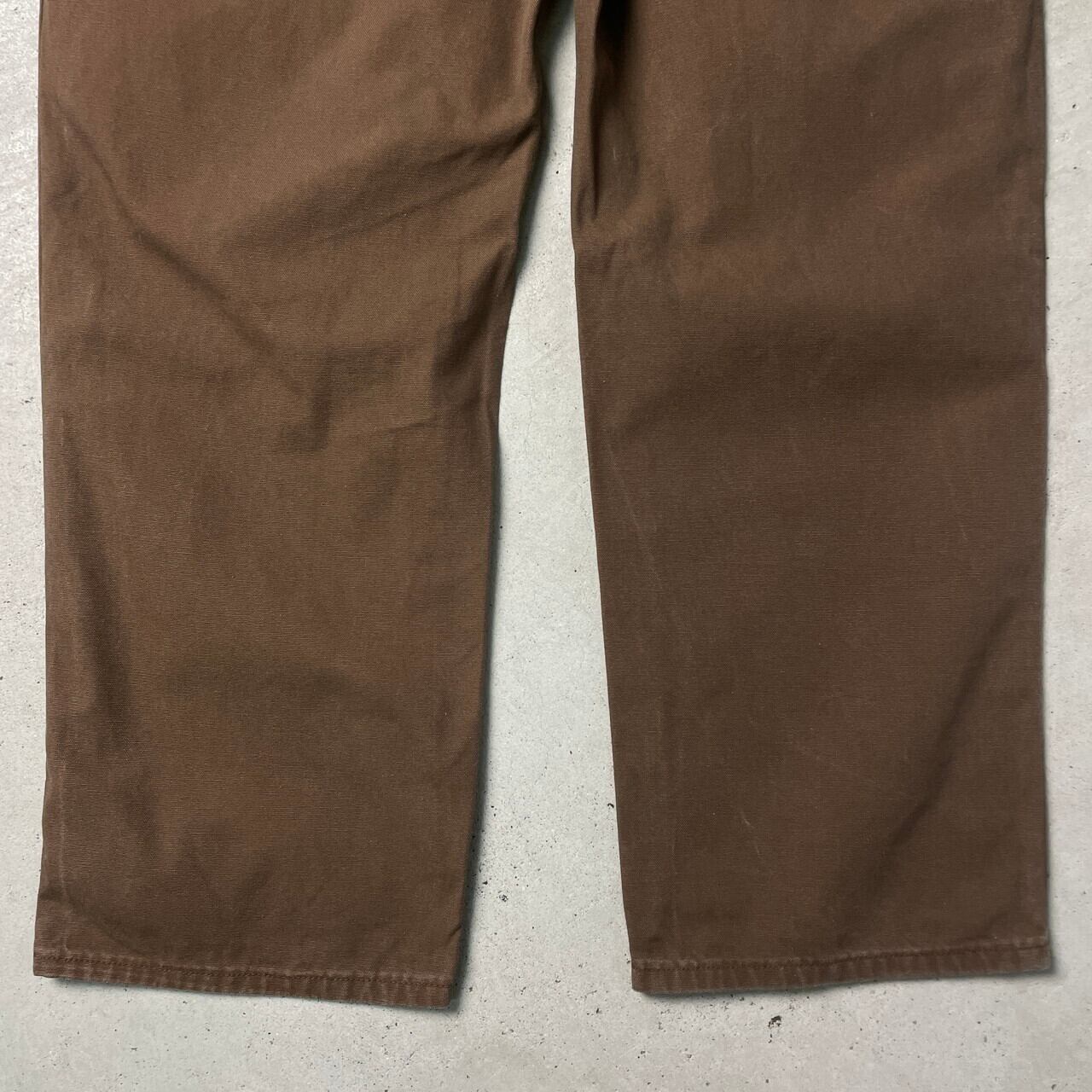 Dickies ディッキーズ ダック地ワークパンツ メンズW38 古着