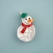 【Coucou Suzette Festive season collection - Snowman hair claw-】