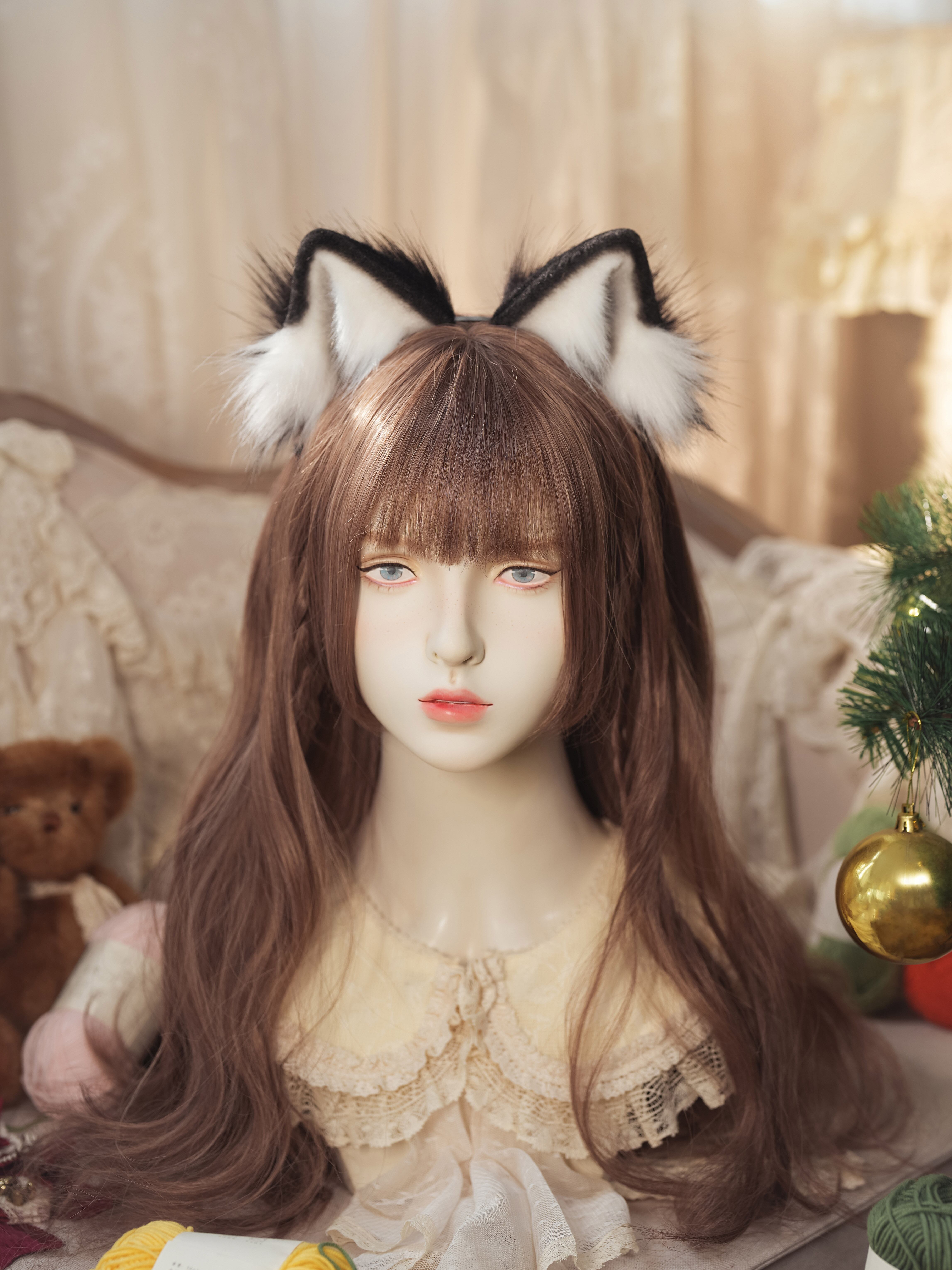 猫とまどろむ日々 ねこみみカチューシャ | HoshibakoWorks