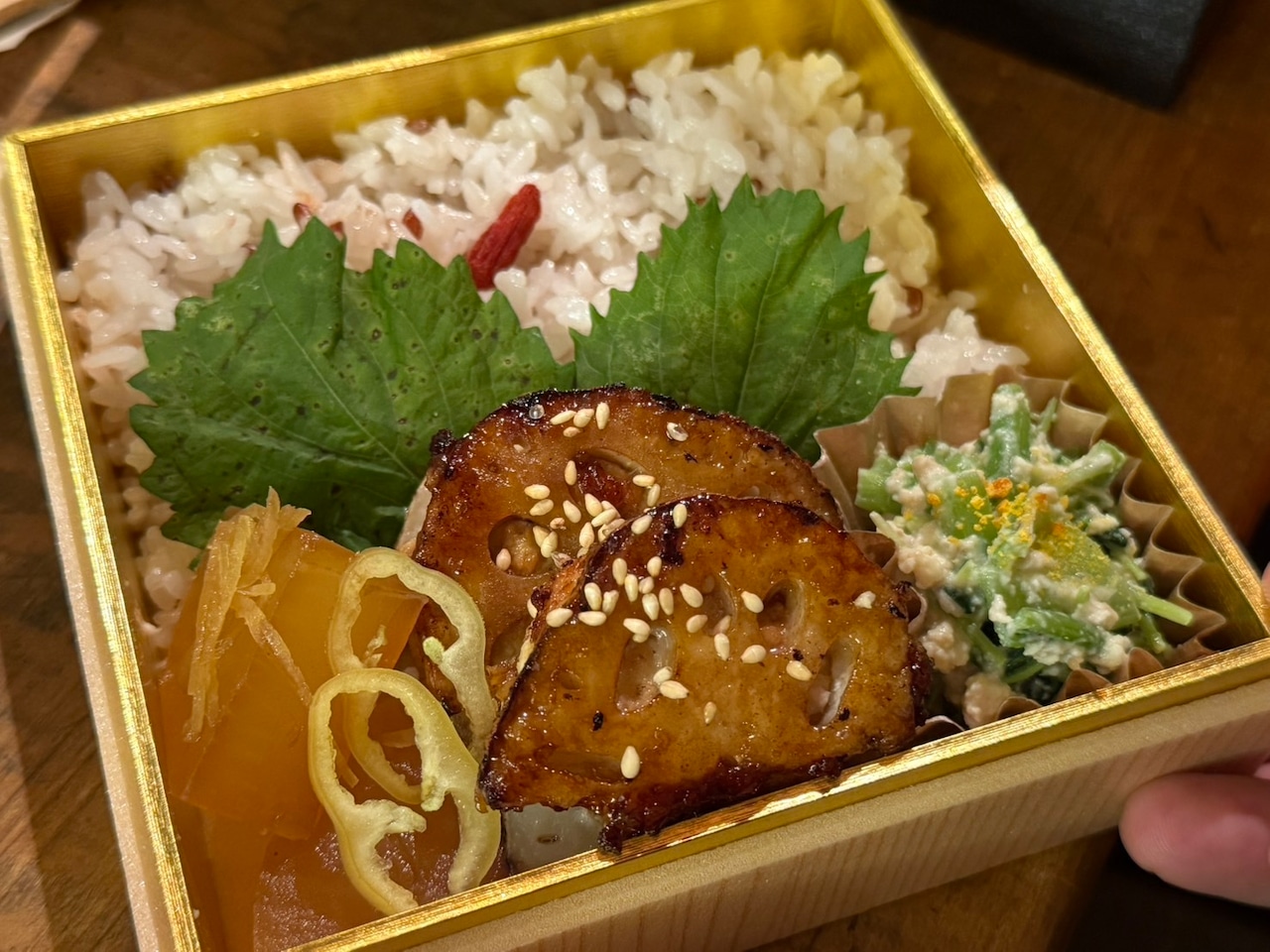 ※テイクアウトのみ 薬膳弁当第2弾 秋のダイエット薬膳弁当