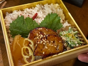 ※テイクアウトのみ 薬膳弁当第2弾 秋のダイエット薬膳弁当