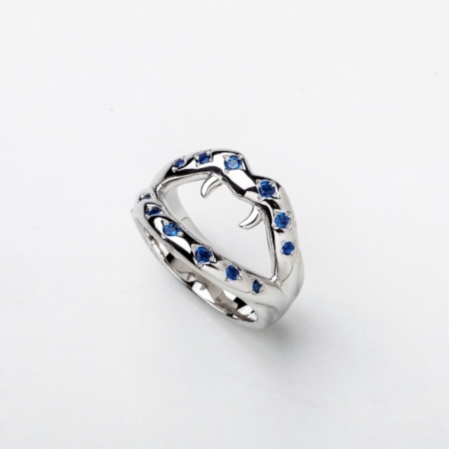 Fang Ring Blue