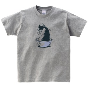 フレブル 水浴び Tシャツ dog39 犬 フレンチブルドッグ ゆるい イラスト