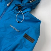 SHIMANO シマノ 裏メッシュ フィッシング パーカー ジャケット サイズ L /水色 ブルー系/メンズ