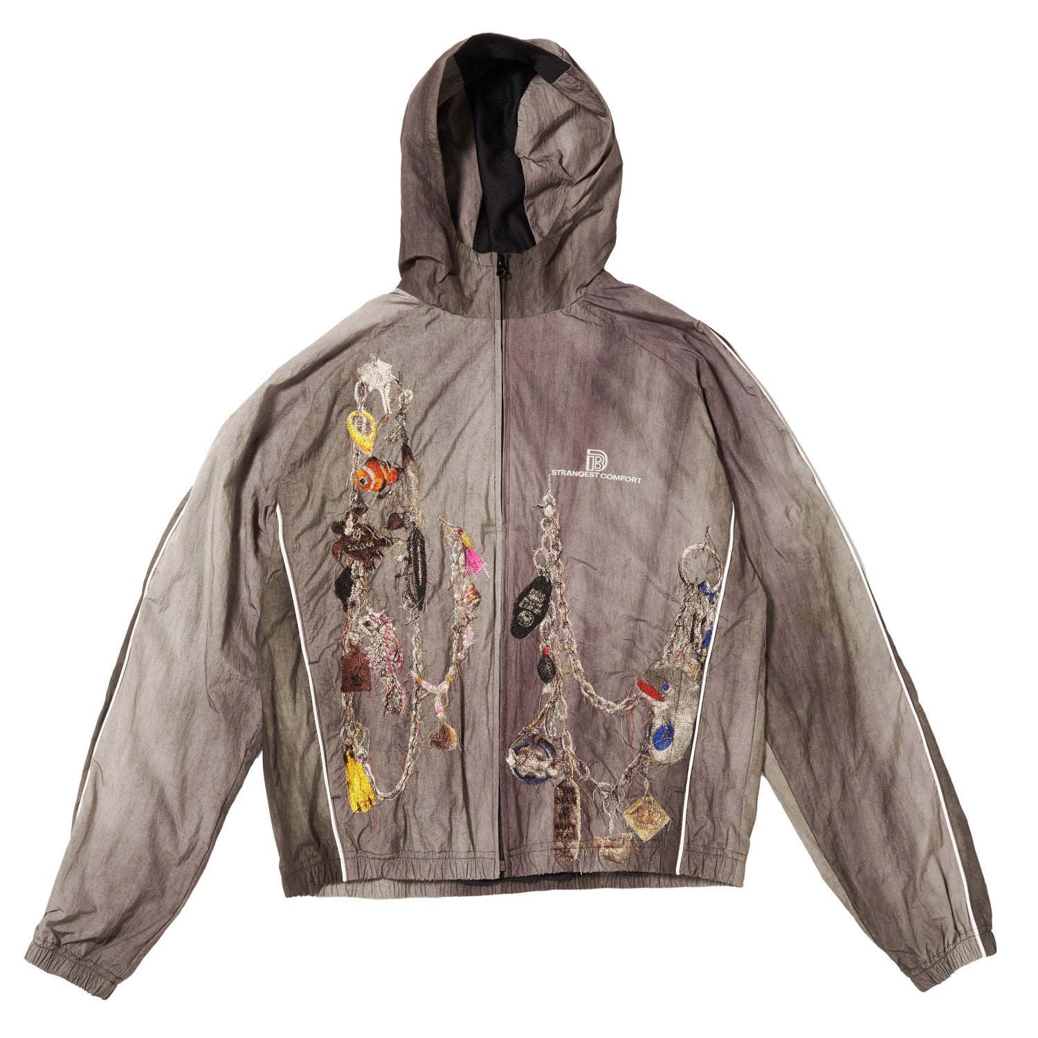 doublet EMBROIDERED CHAIN TRACK JACKET | CONSTRUCT1