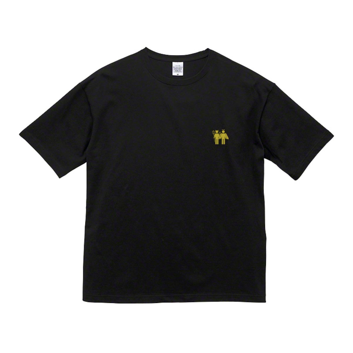 送料無料】Frenemy 金刺繍 ビッグシルエットTシャツ / 黒 | EASTBAY 