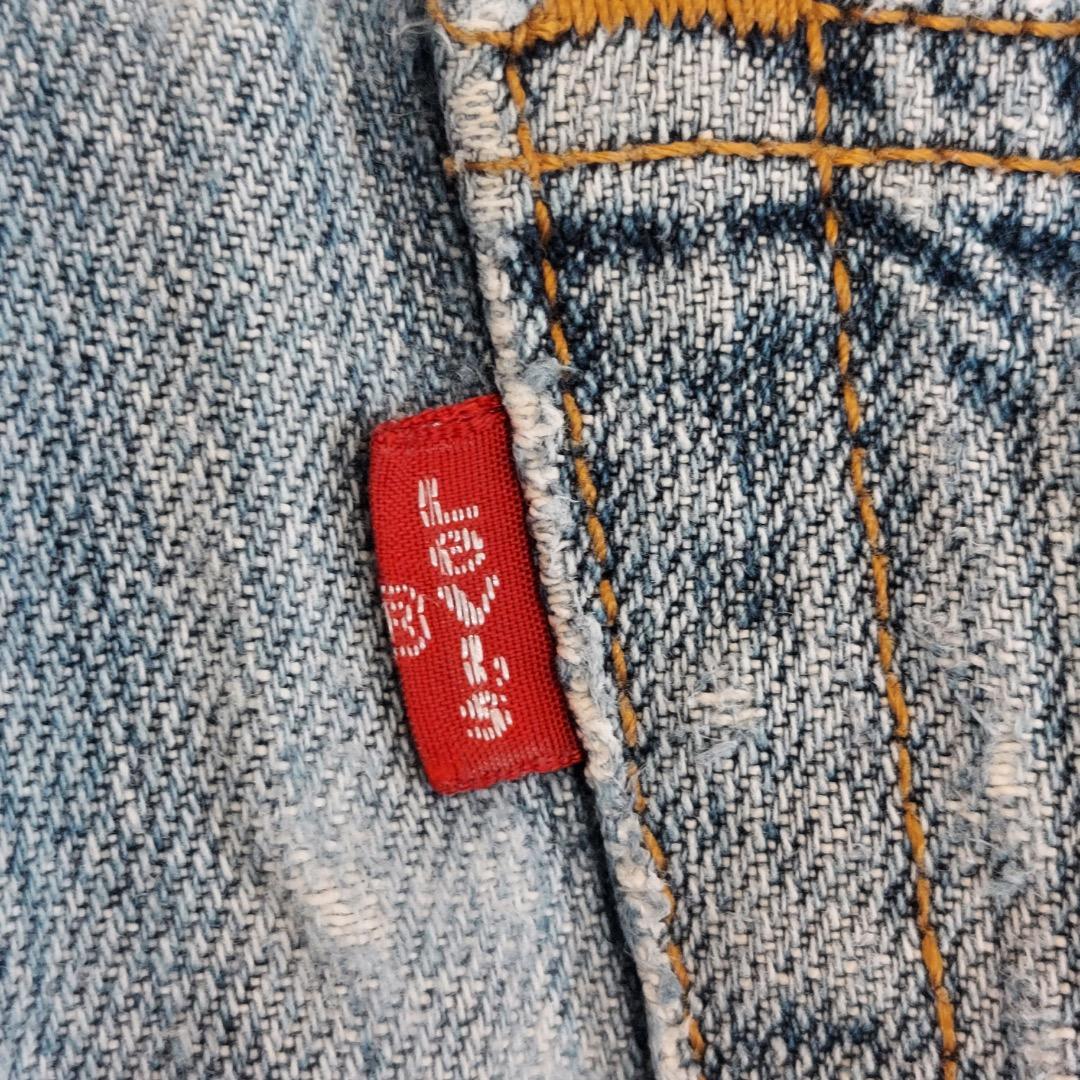 リーバイス569 W29 ワイド バギー Y2K 青 古着 00s 21659 | fuufu