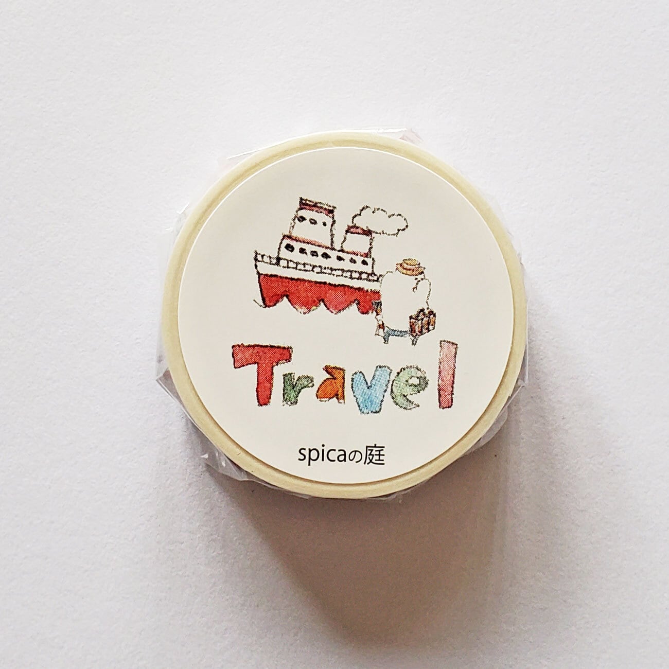 spicaの庭・muuちゃんマスキングテープ Travelトラベル旅行 | 文具雑貨