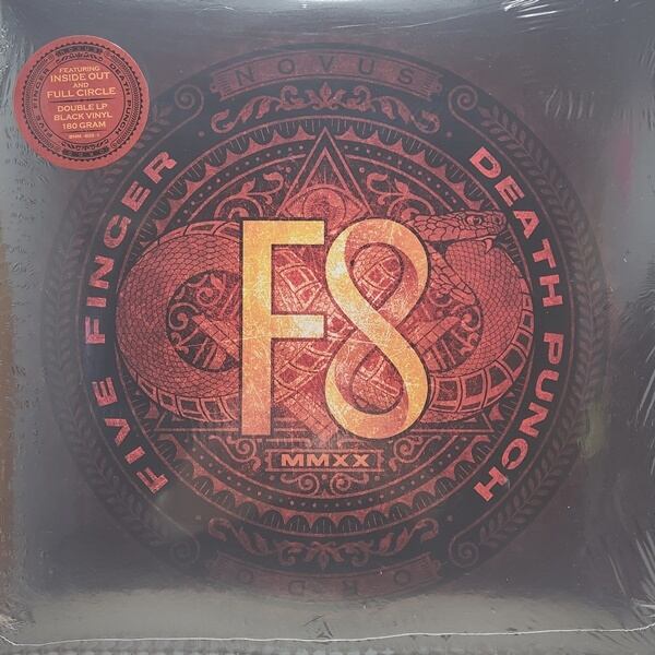 Five Finger Death Punch / F8 [BNM-602-1] - 画像1