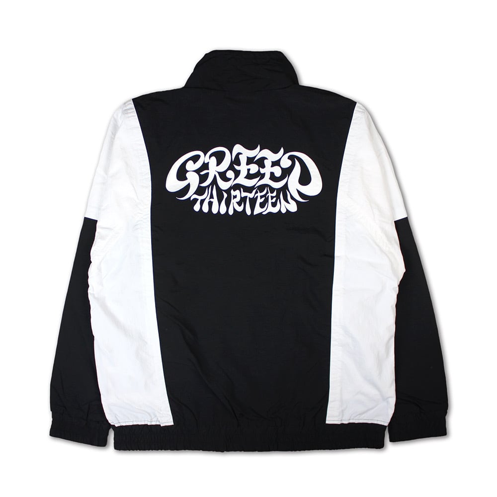 GREED THIRTEEN トラックジャケット Black | R's company