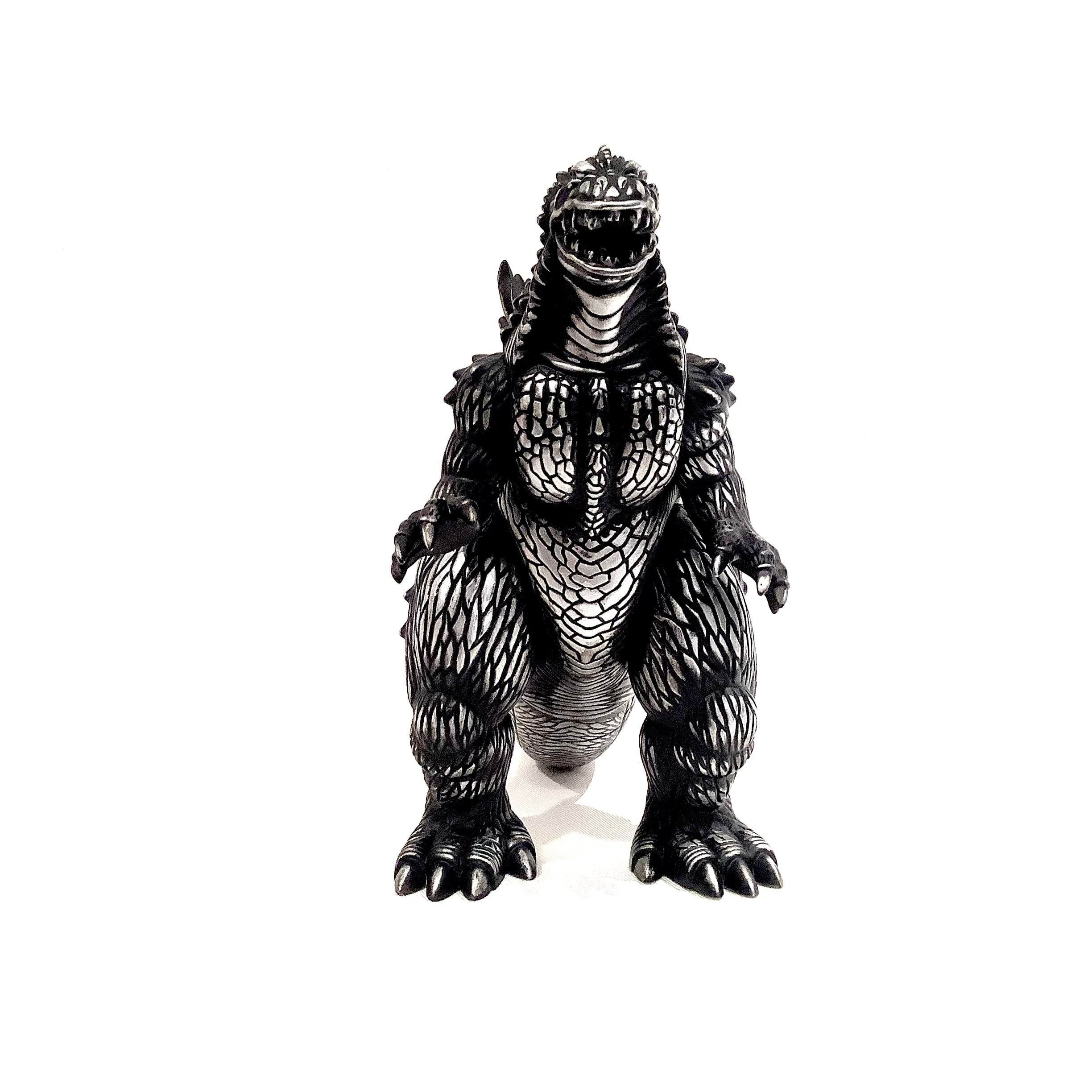 マルサン 1999 ミレニアムゴジラ 2000 millennium GODZILLA Silver Ver