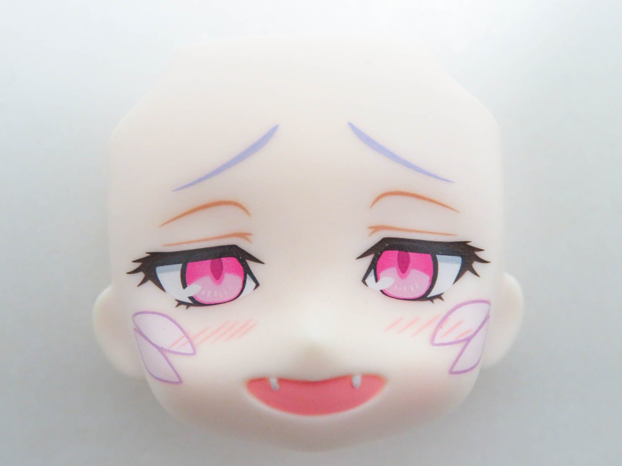 再入荷(A-ランク)【1436】 サーフェンティット・ネイクス 顔パーツ テレ顔 ねんどろいど