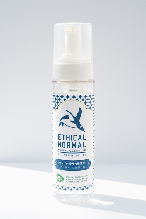 タンパク質汚れ用バイオ洗剤　フォームスプレーボトル