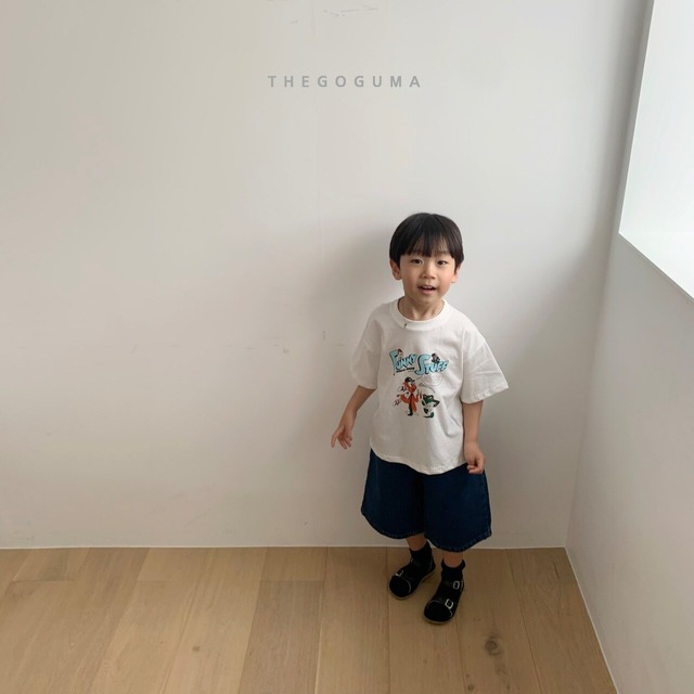 《予約》THE GOGUMA ¨ new bermuda denim pants ¨ 26summer