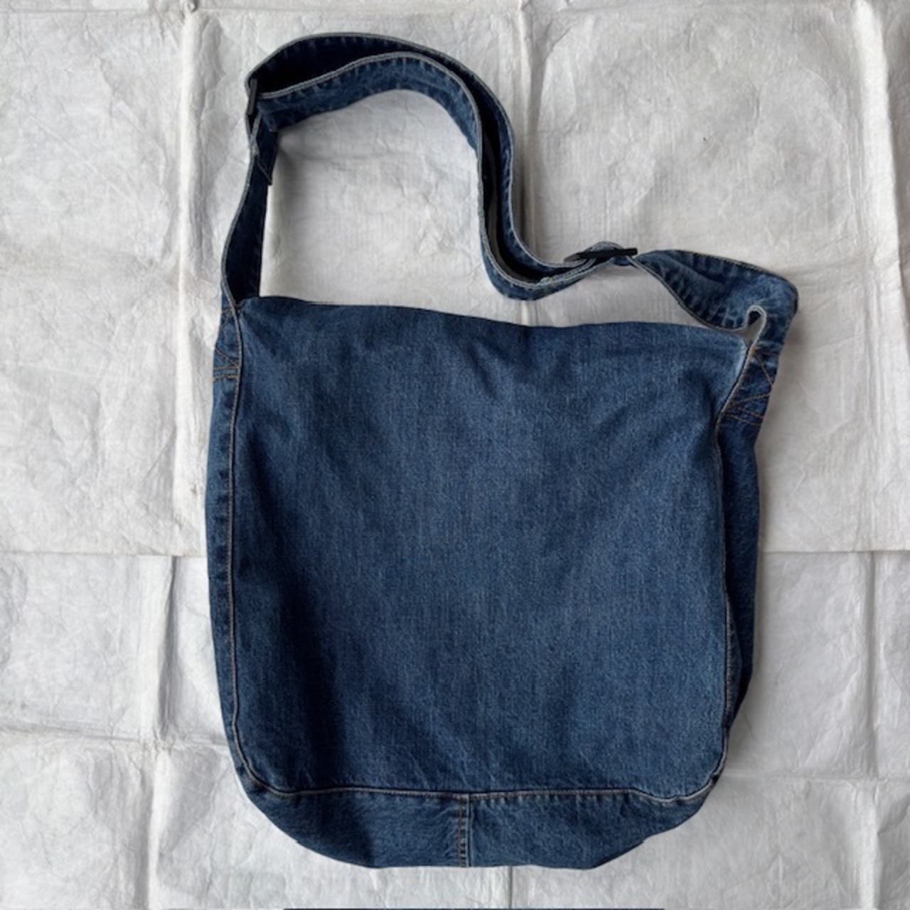Our Legacy デニムショルダーバッグ スリング 画像4