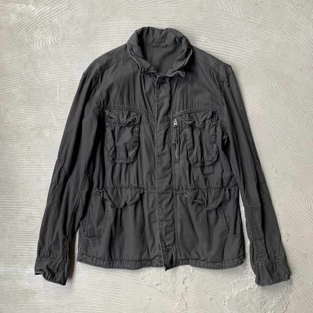 Faded grey blouson
