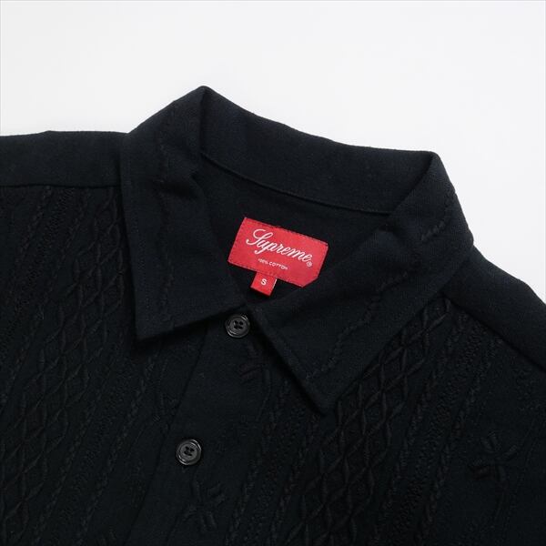 Supreme 20ss embroidered shirt ポロシャツ 安く売り切れ メンズ
