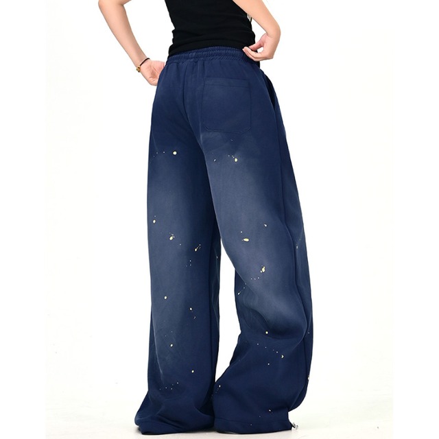 splash design number pants　スプラッシュデザインナンバーパンツ　J1416