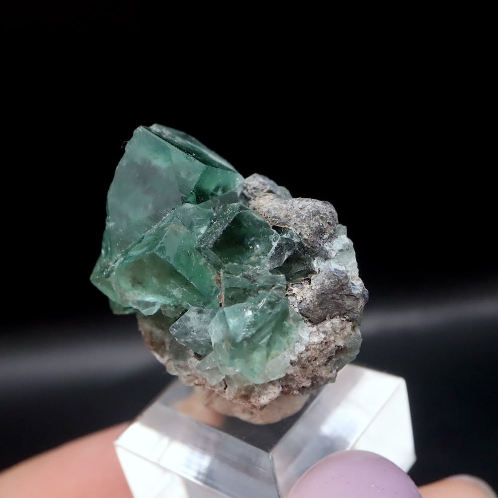 グリーンフローライト 11.8g FL583 蛍石 原石 イギリス産 天然石