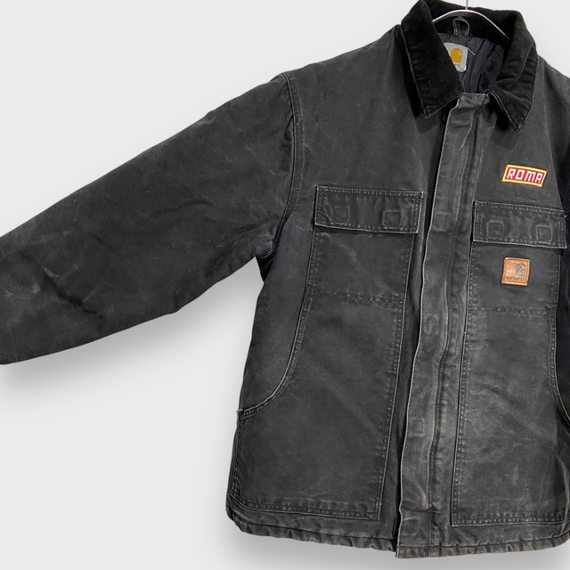 Carhartt トラディショナルコート 黒 XL相当 ダックジャケット
