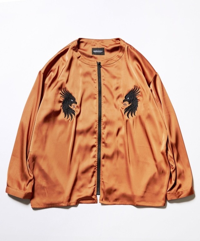 VIRGOwearworks / PHOENIX SHADOW SHIRTS JKT / ノーカラージャケット / ジャケット / VG-JKT-395