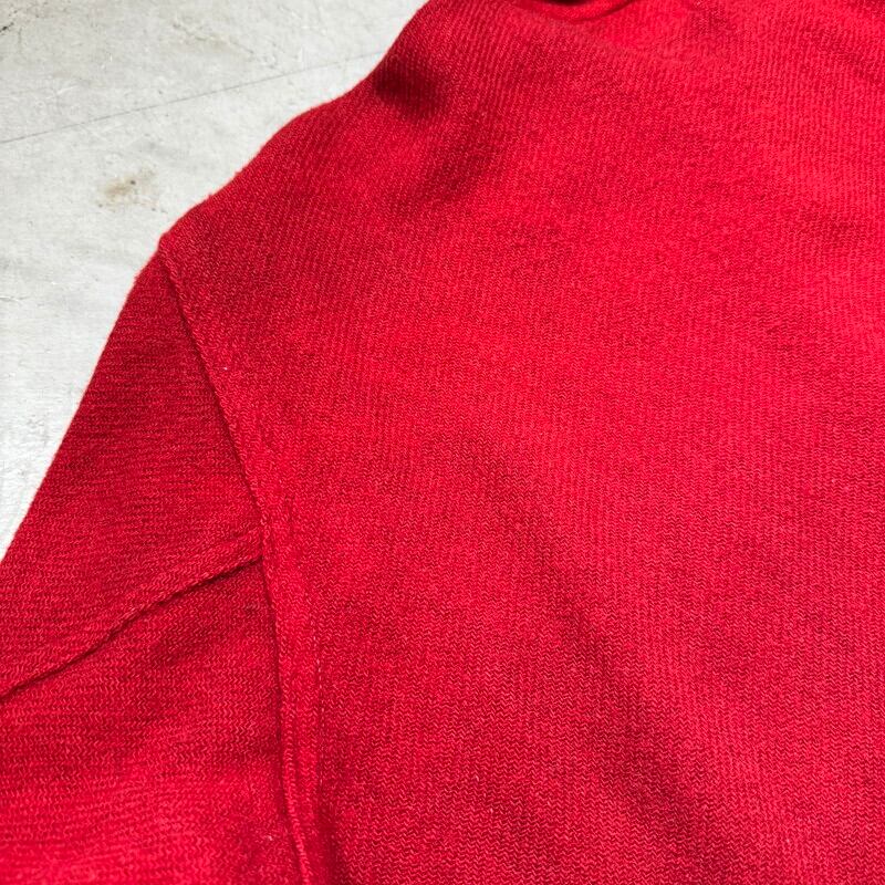 30s後期 woolrichコの字型 talonジップ ハーフジップシャツ