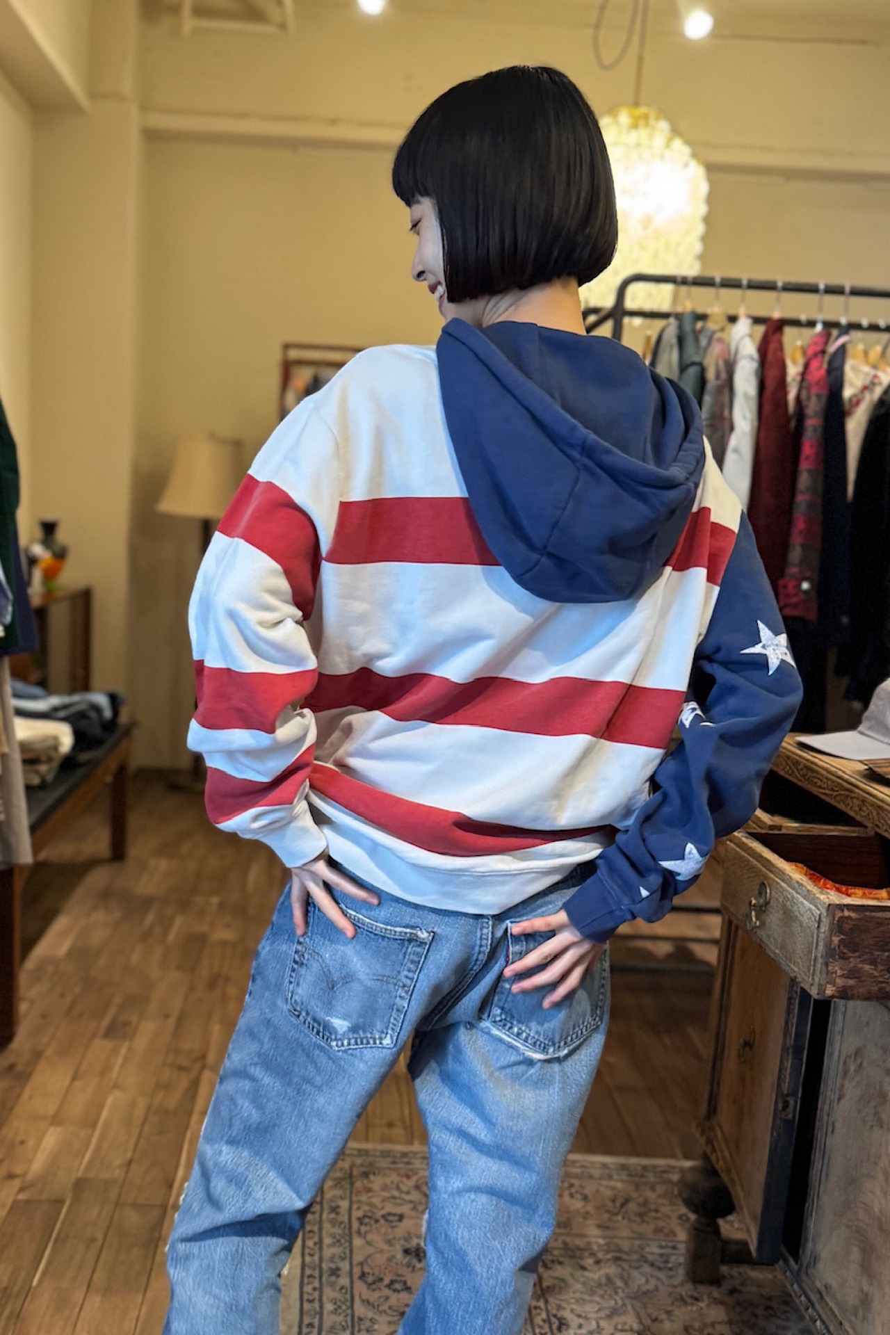 GUESS アメリカンパーカー