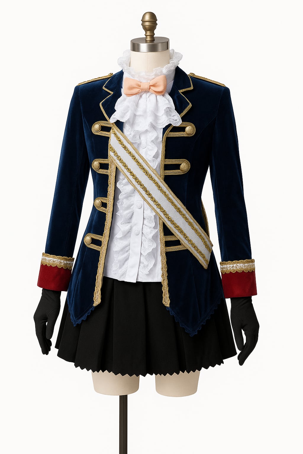 lardoo/ヘタリア にょたりあ フランス娘☆コスプレ衣装