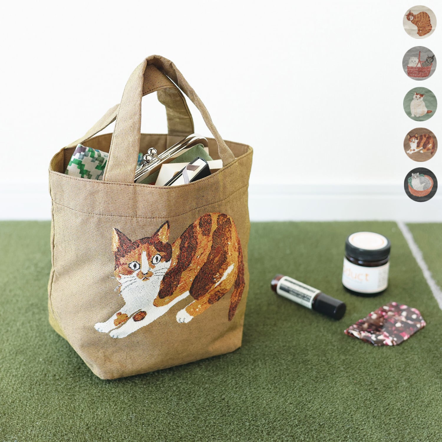 松尾ミユキ ミニボートバッグ | Zakka so-la