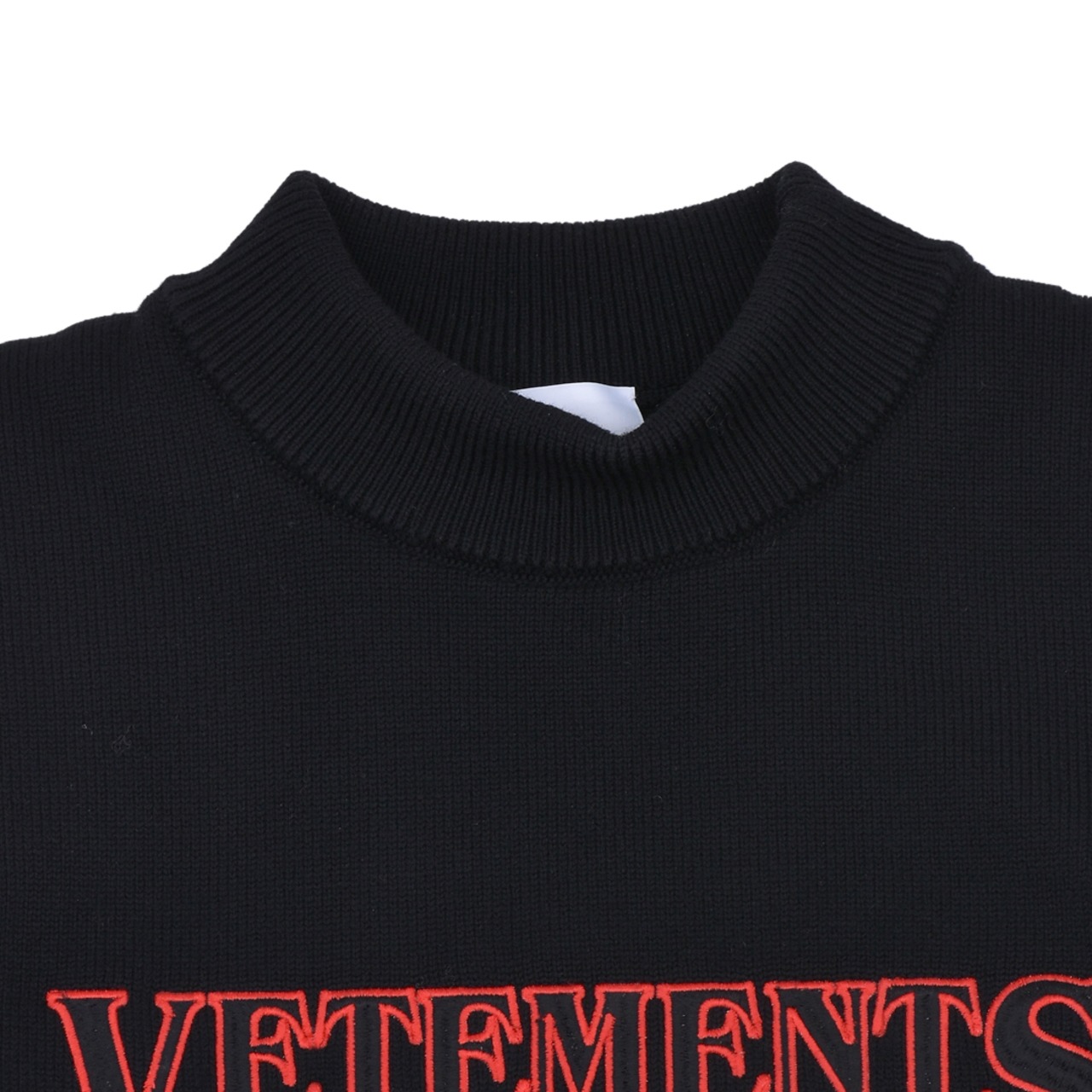 【VETEMENTS】VETEMENTS PARIS LOGO SWEATER - 4