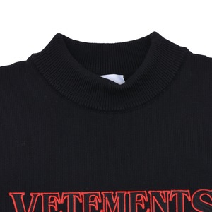 【VETEMENTS】VETEMENTS PARIS LOGO SWEATER