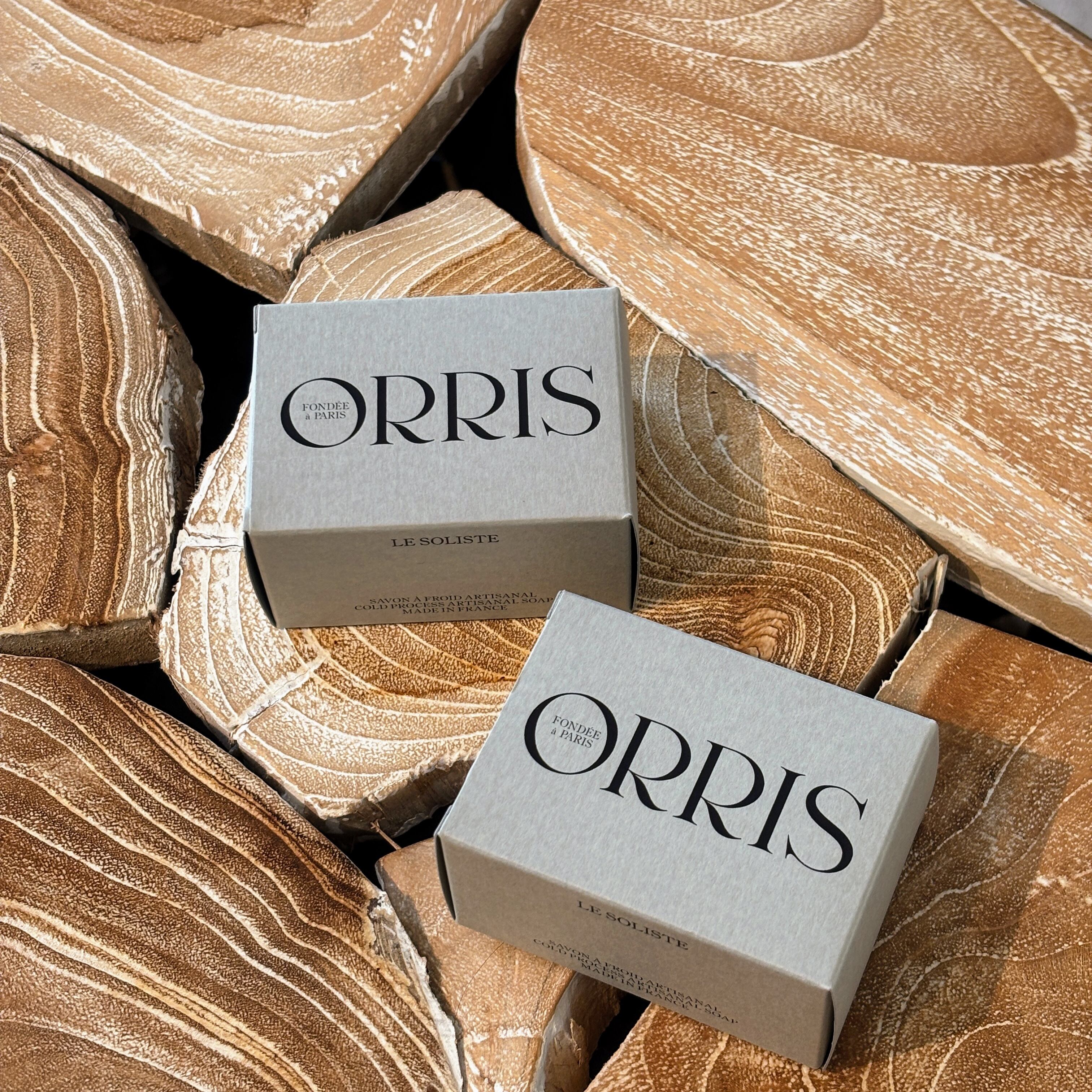 ORRIS ボタニカルソープ LE SOLISTE