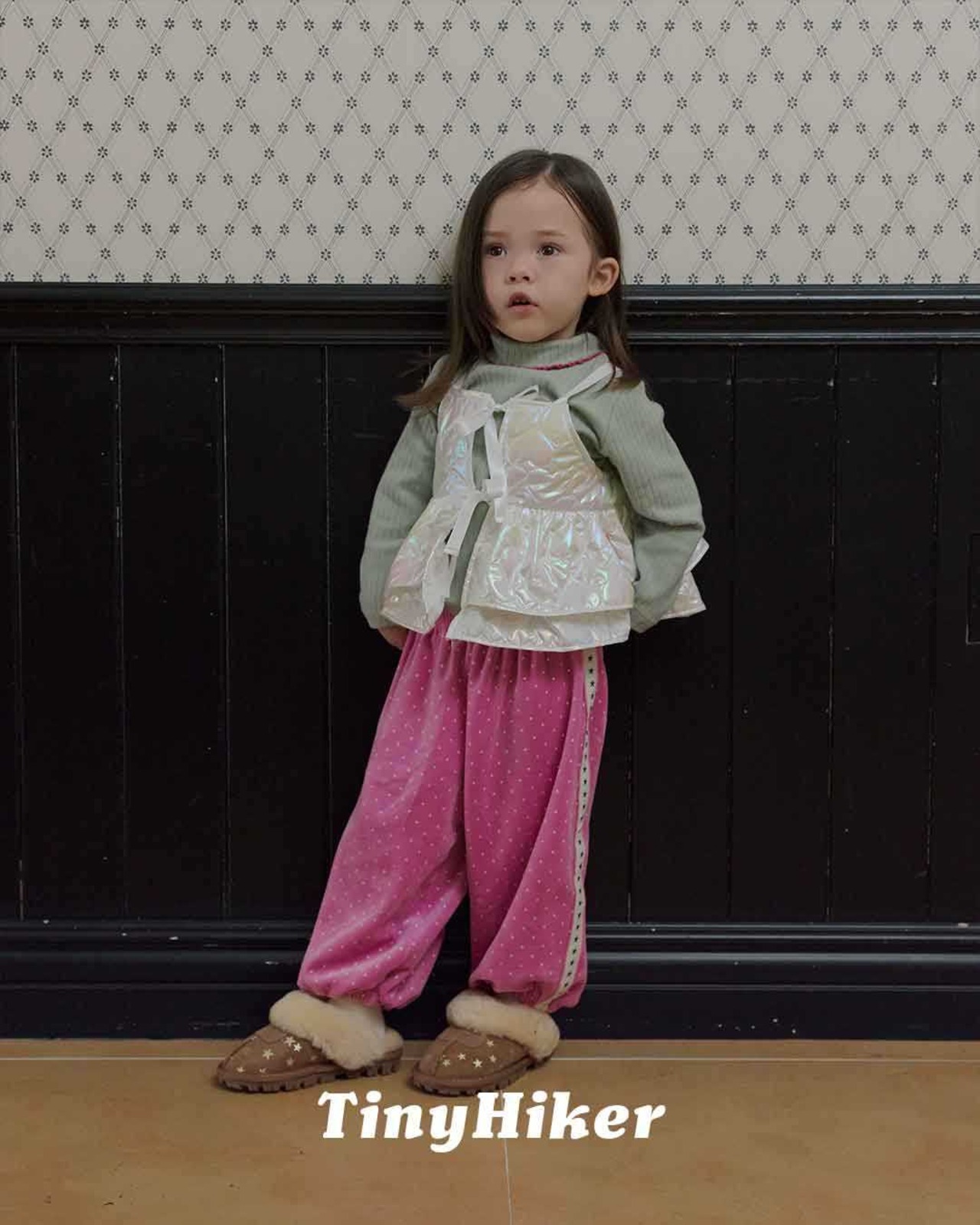 〖取寄〗韓国子供服 / 26winter / TinyHiker / アイムスタージョガーパンツ / キッズ *XS~XL*