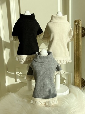 即納【smolbite】Angela top