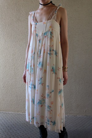 70's lodon vintage dress